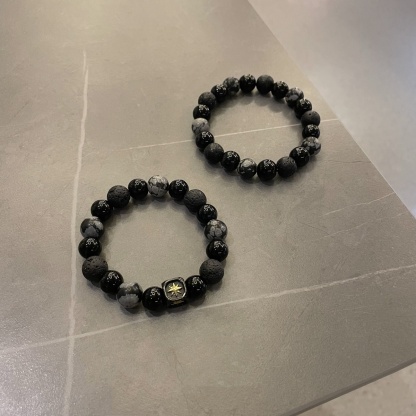 Glass Beads Bracelet