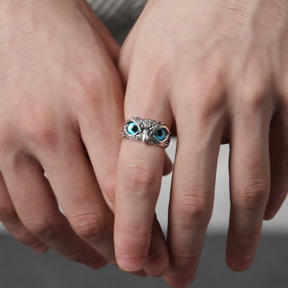 Owl Ring