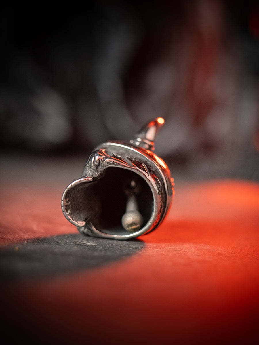 Viking Warrior Skull Necklace