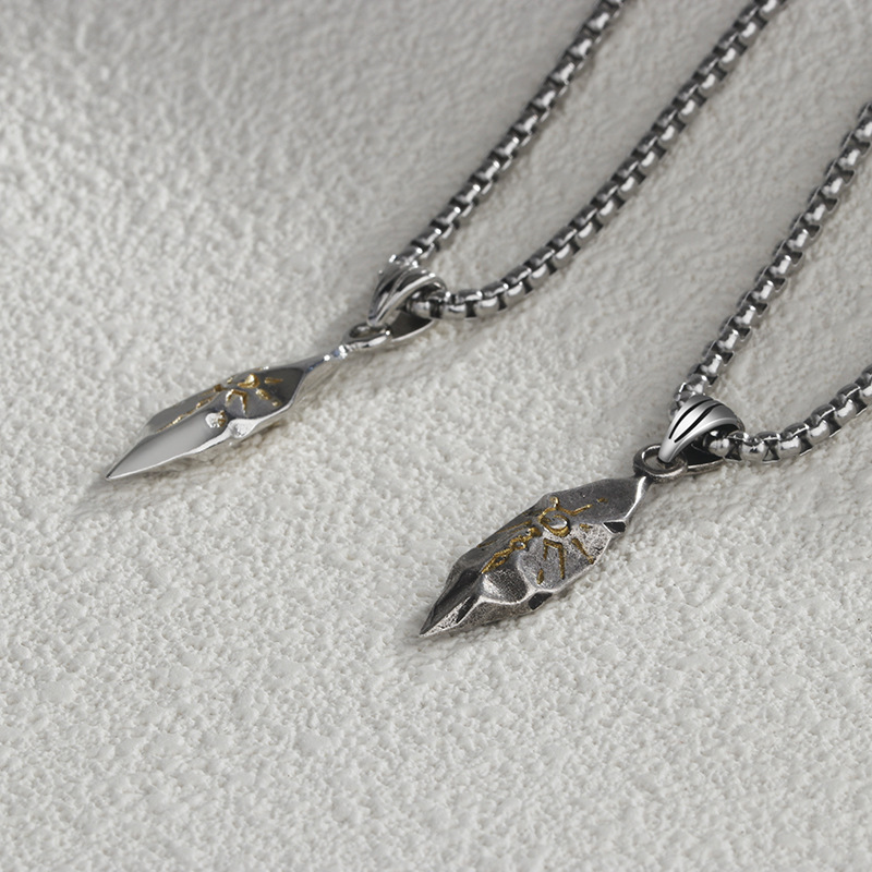 Wishing Stone Pendant Necklace