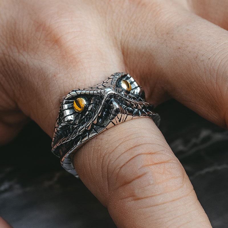 3D solid angle python ring