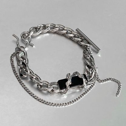 Black Diamond Astral Body Wrap Bracelet
