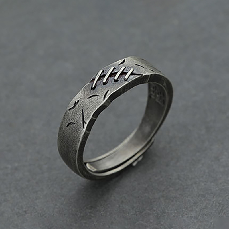 Personalized retro ring