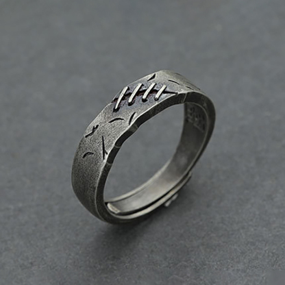 Personalized retro ring