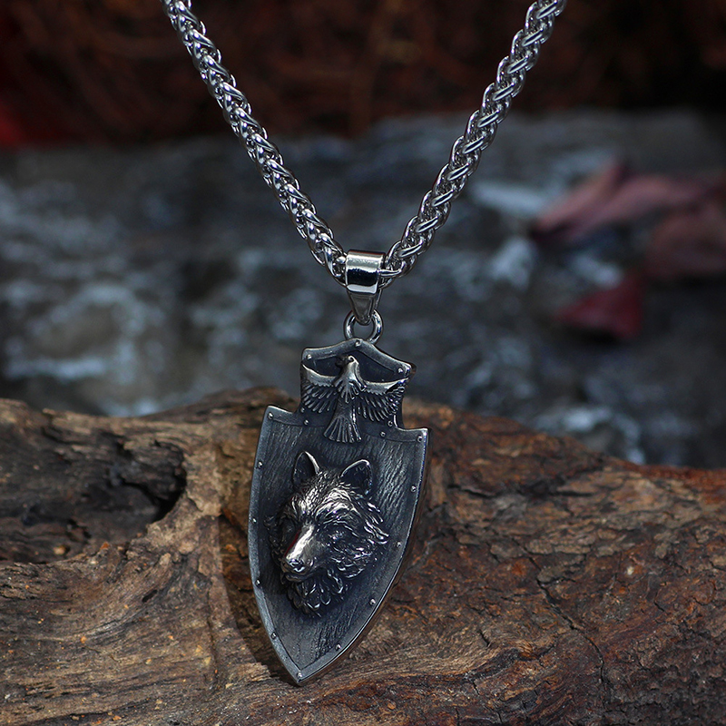 European and American punk hip-hop necklace
