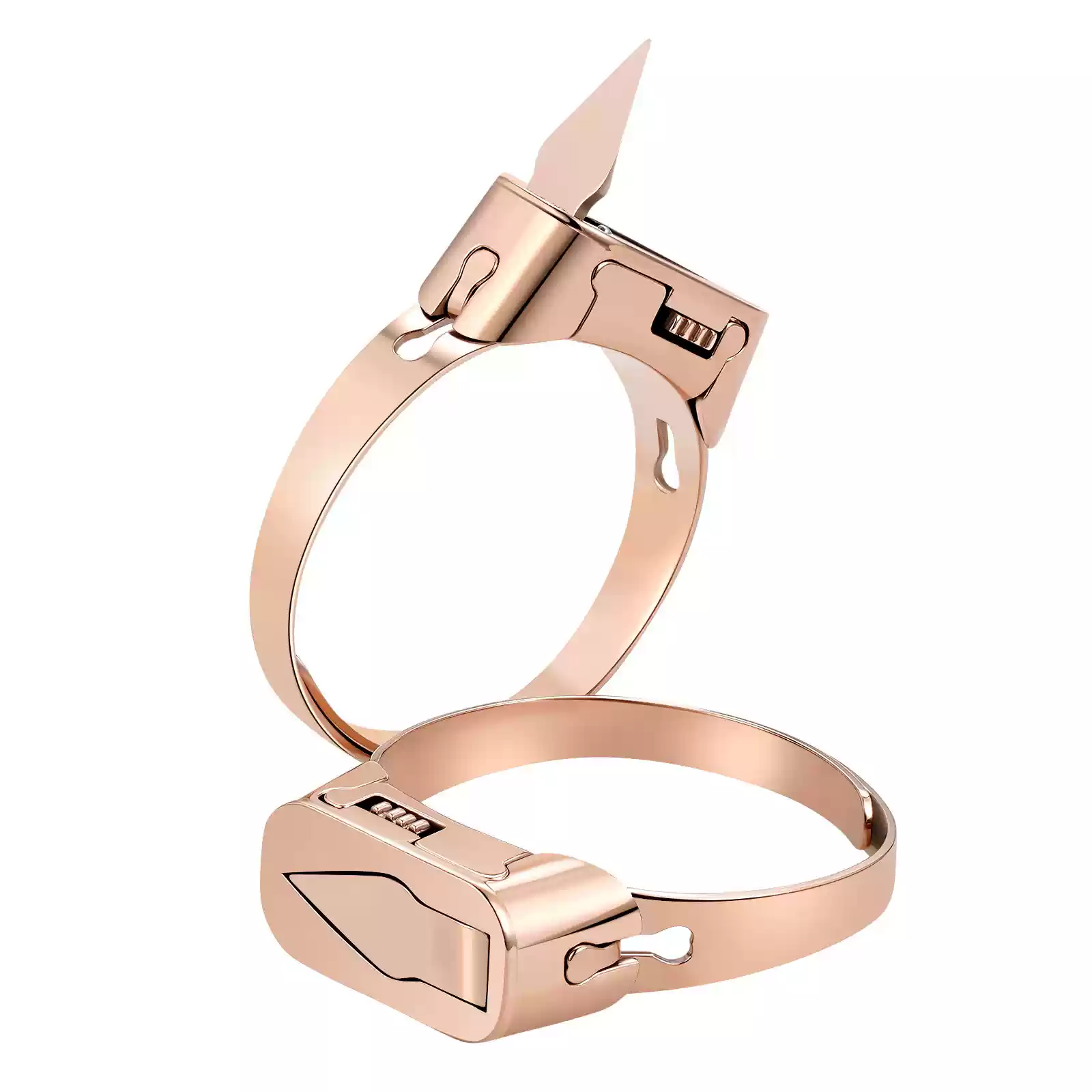 Rings of legitimate weapons for self-defense