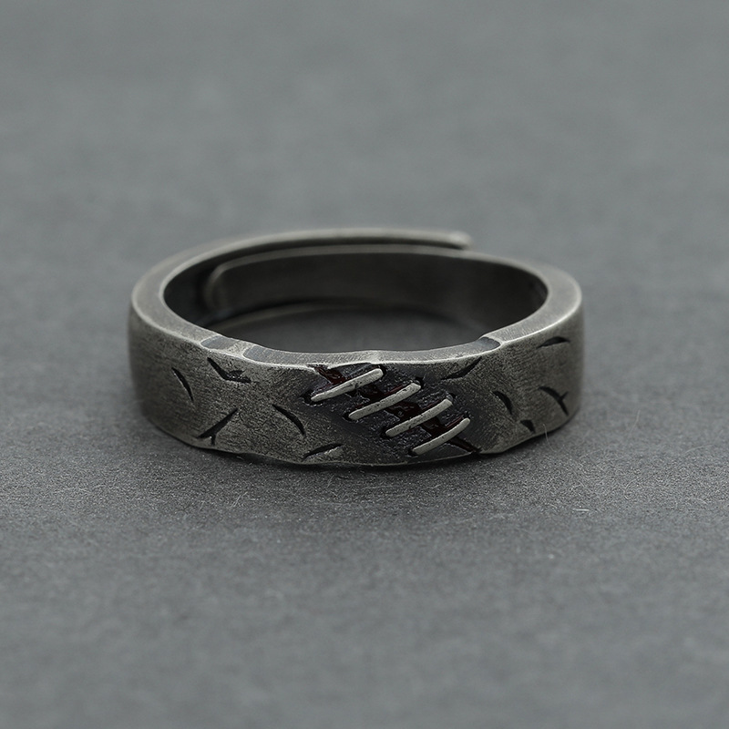 Personalized retro ring