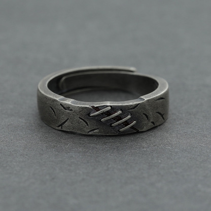 Personalized retro ring