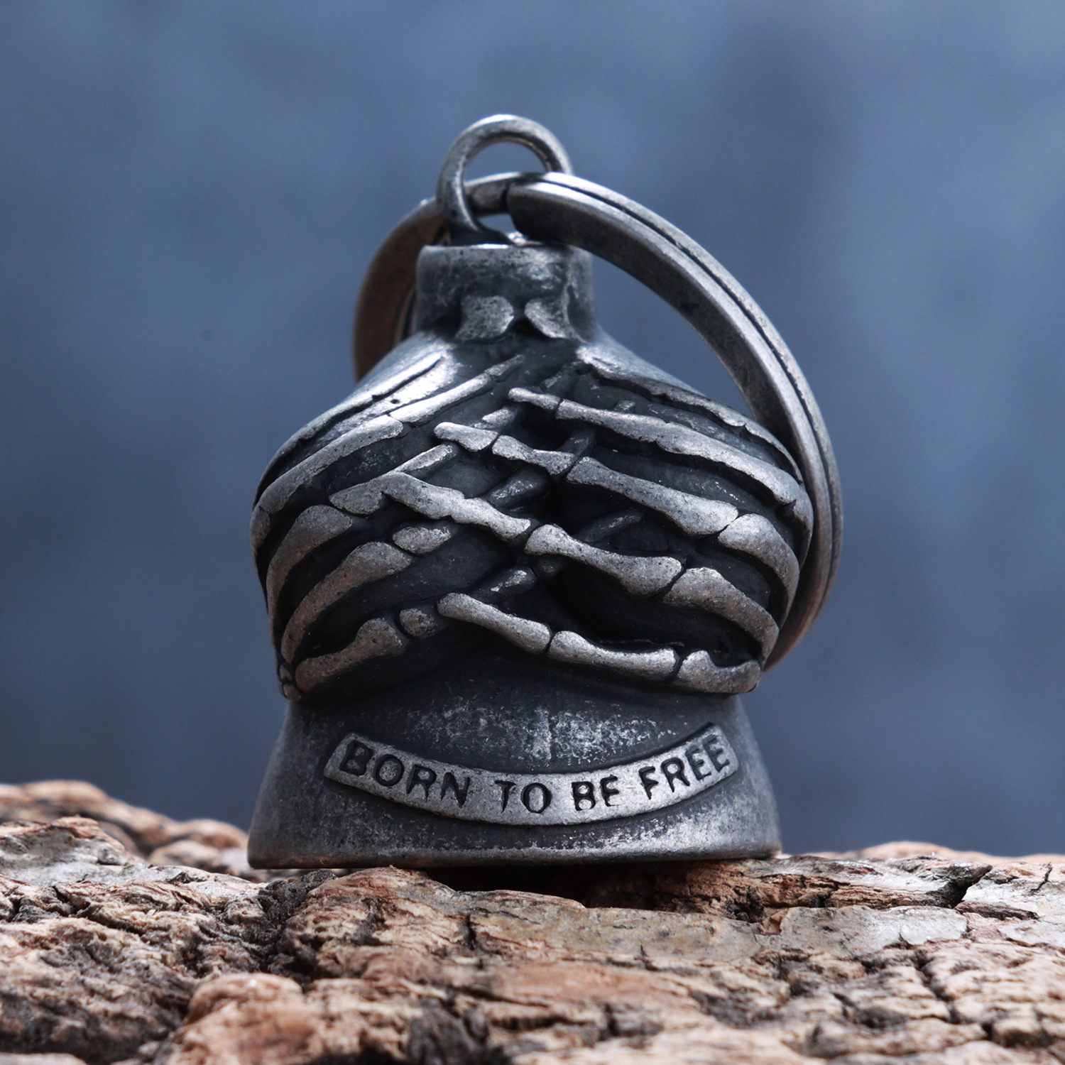 Funny Motorcycle Guardian Bell