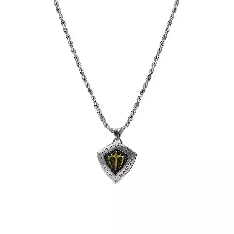 Vintage Trident Necklace
