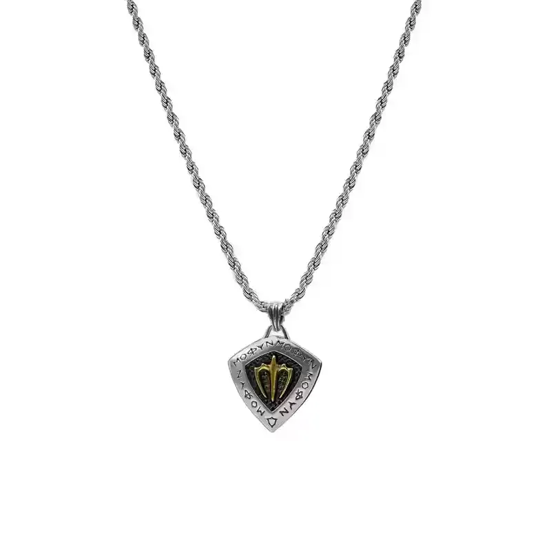 Vintage Trident Necklace