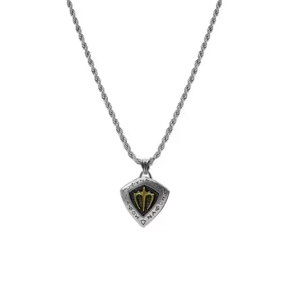 Vintage Trident Necklace