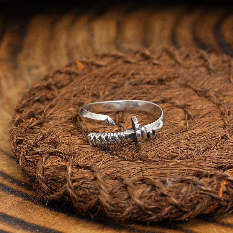 Vintage Samurai Ring