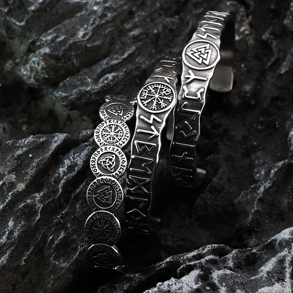 Stainless Steel Vintage Bracelet