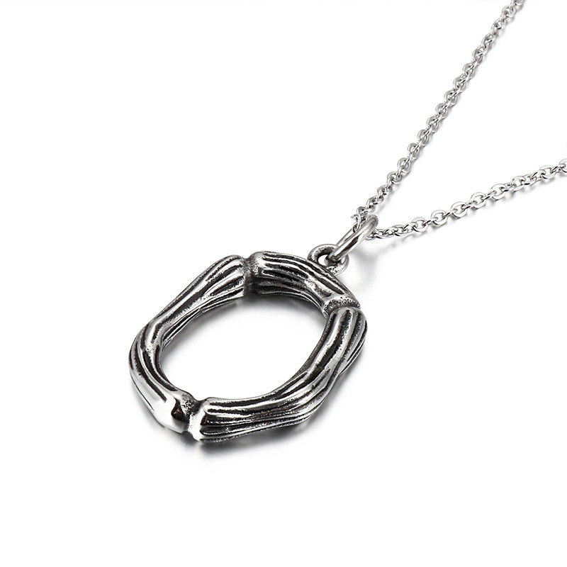 Alphabet Pendant Necklace