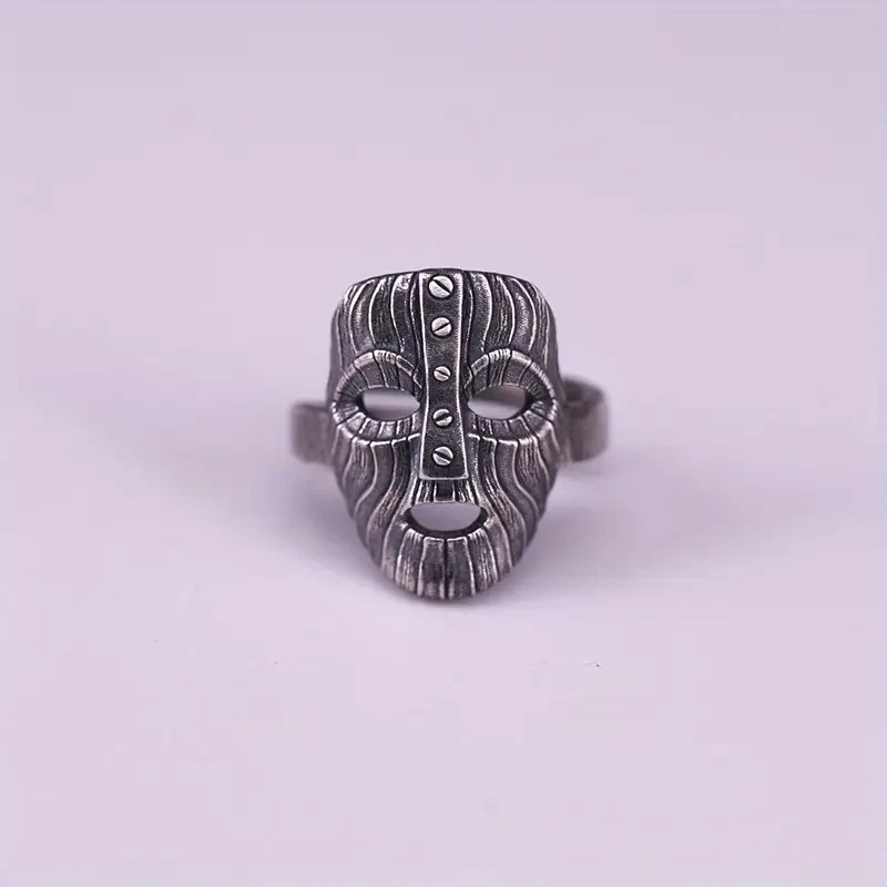  The Withered Face Mask Ring