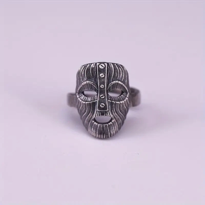  The Withered Face Mask Ring