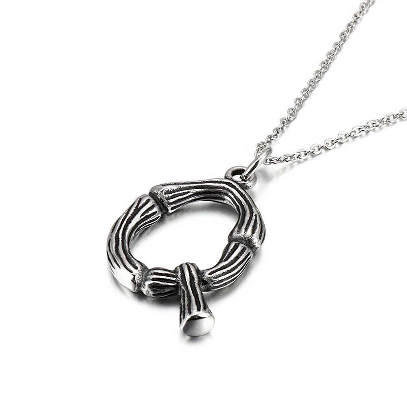 Alphabet Pendant Necklace