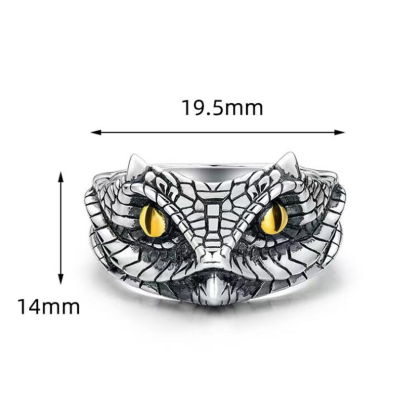 3D solid angle python ring