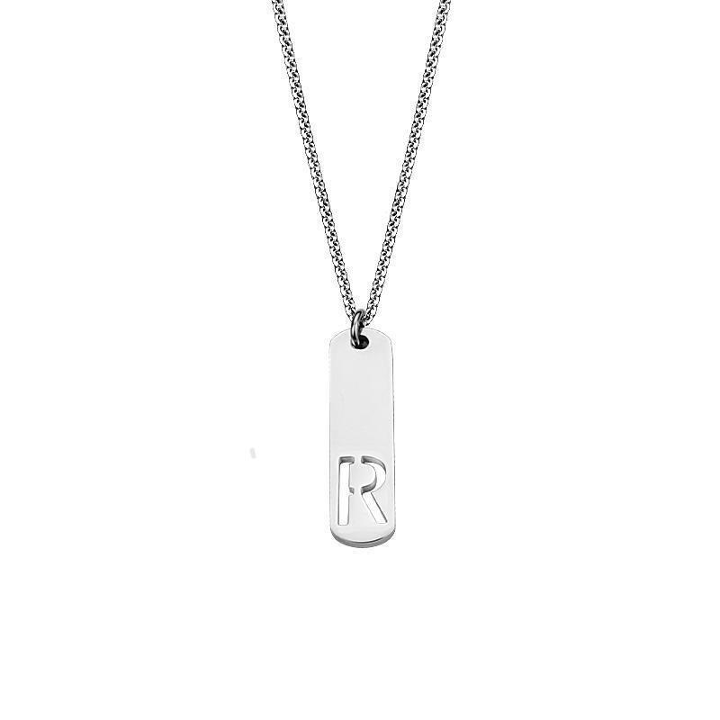 Letter Necklace