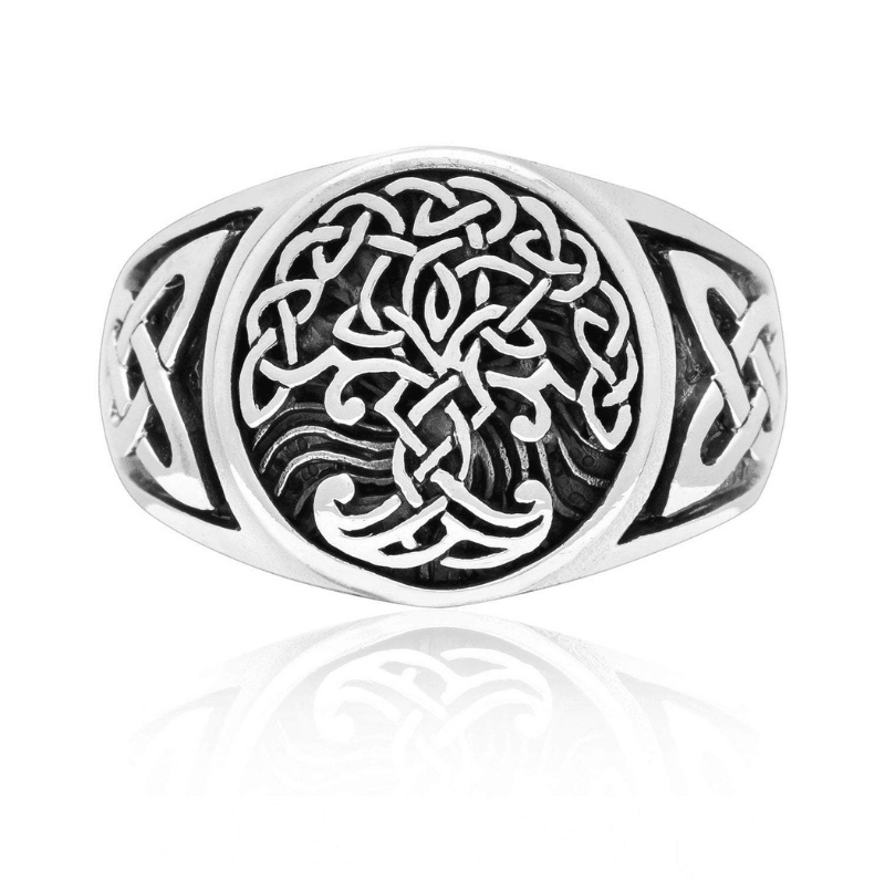 Yggdrasil Viking Ring - Viking Jewelry - Urcsilver