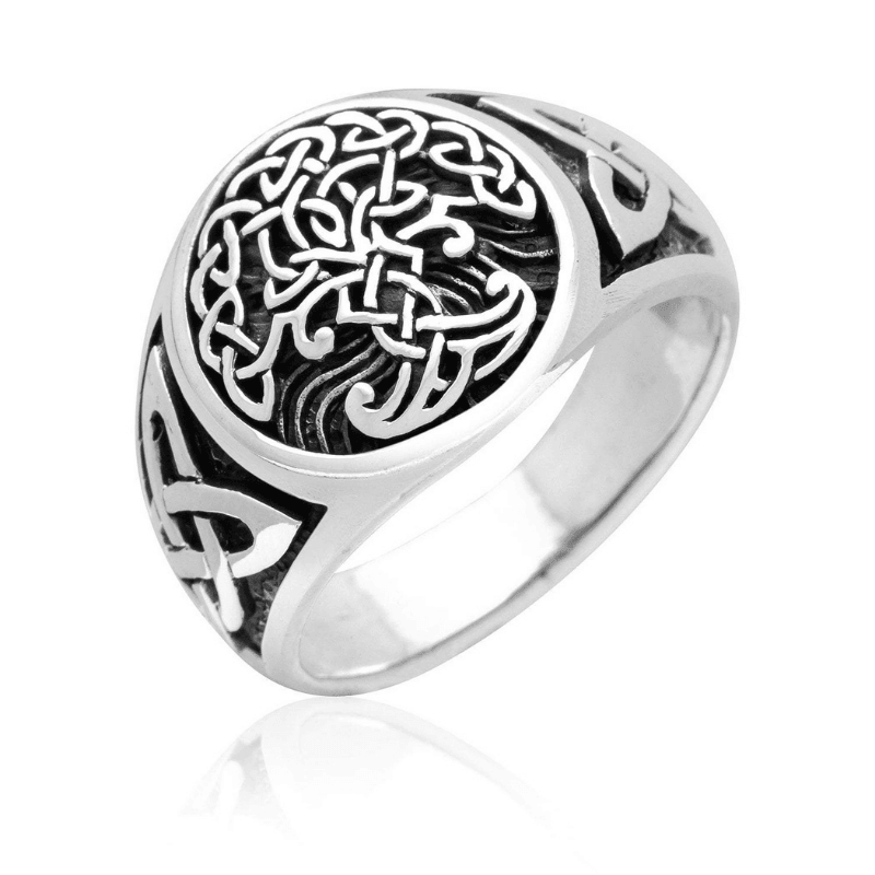 Yggdrasil Viking Ring - Viking Jewelry - Urcsilver