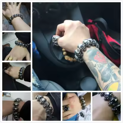 Skull Bracelet