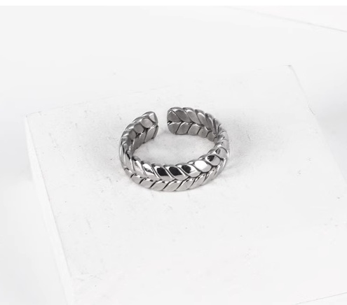 Wheat ears shaped ring