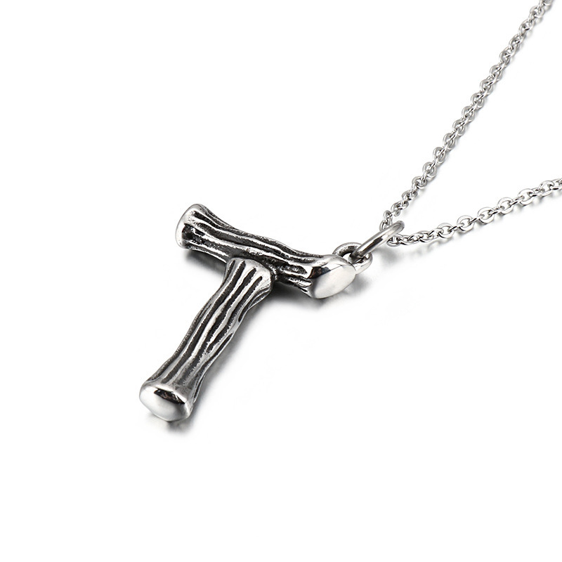 Alphabet Pendant Necklace