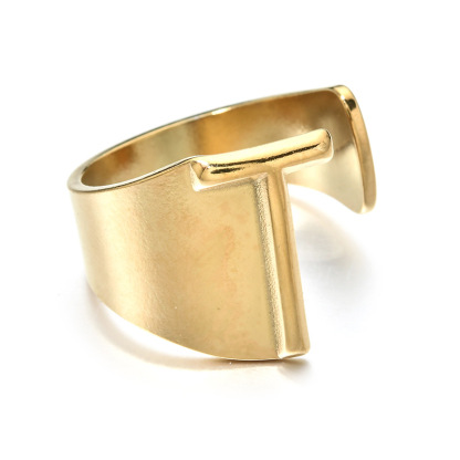 Alphabet Rings