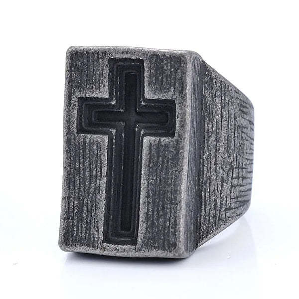 Vintage Cross Ring