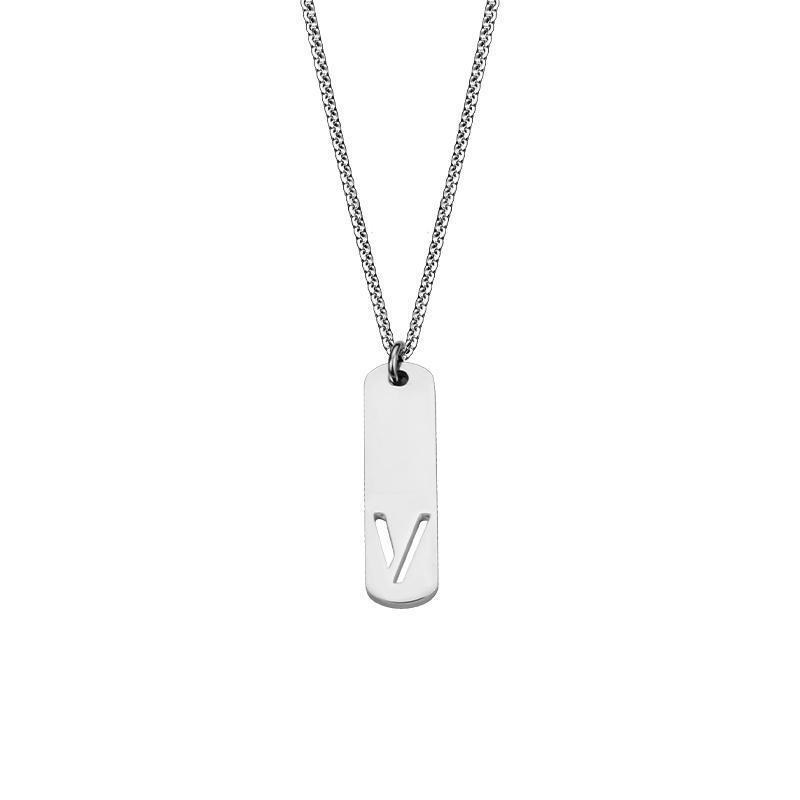 Letter Necklace