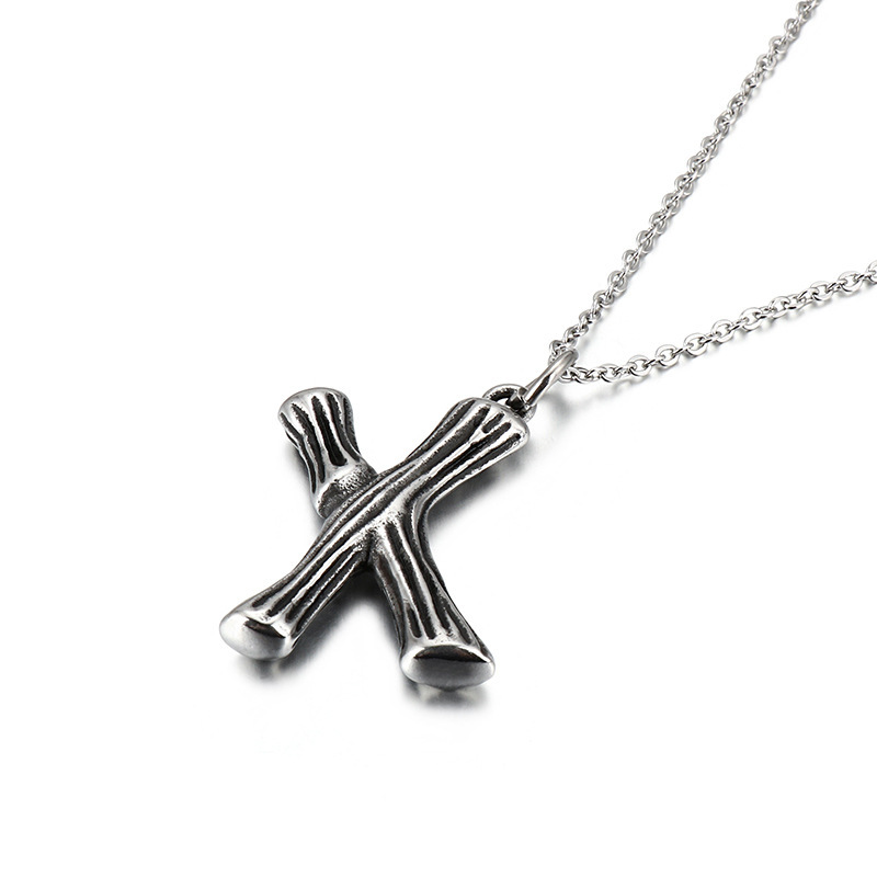 Alphabet Pendant Necklace