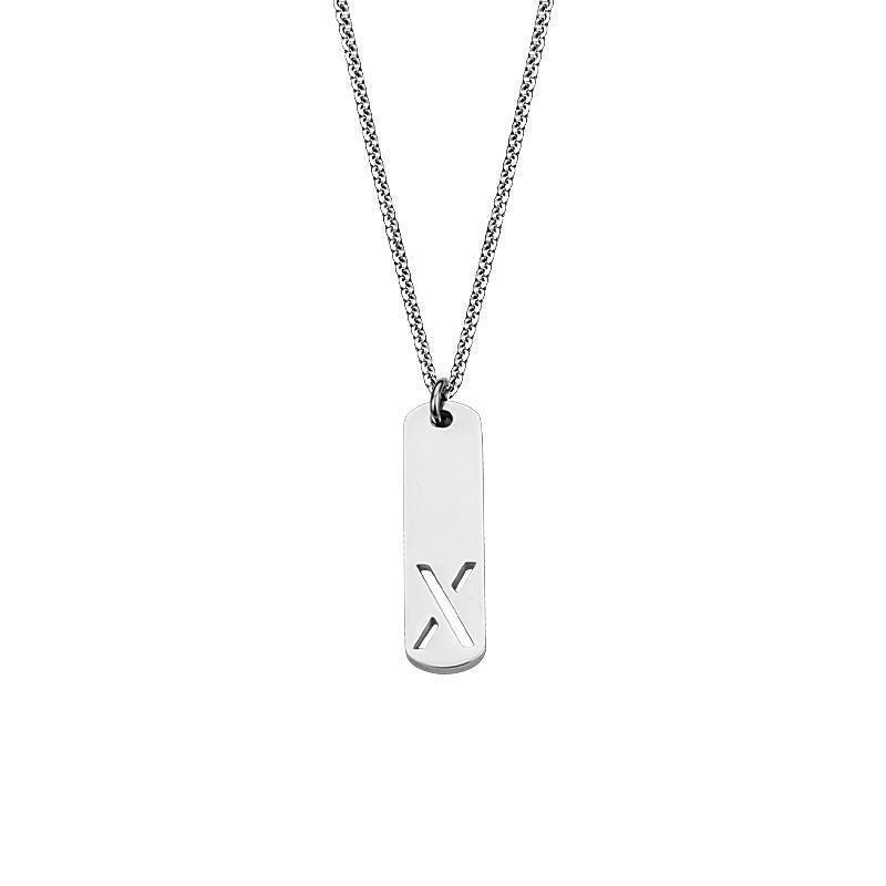 Letter Necklace