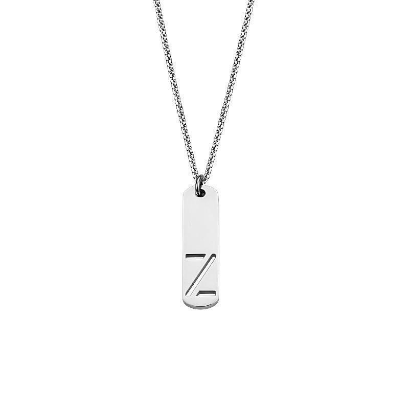 Letter Necklace