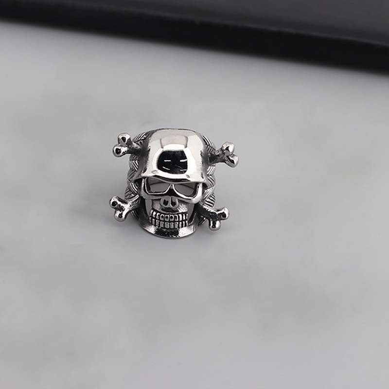 Soldier Skull Ring