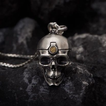Skull - Openable Pendant Necklace