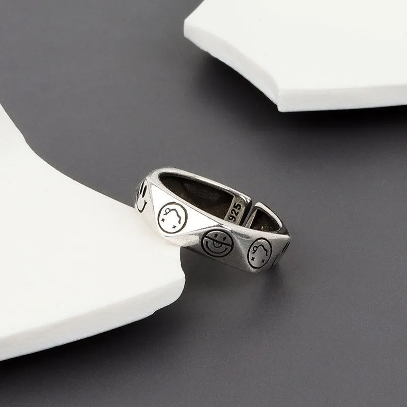 'All The Feels' Smile Ring