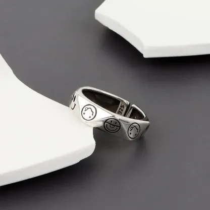 'All The Feels' Smile Ring