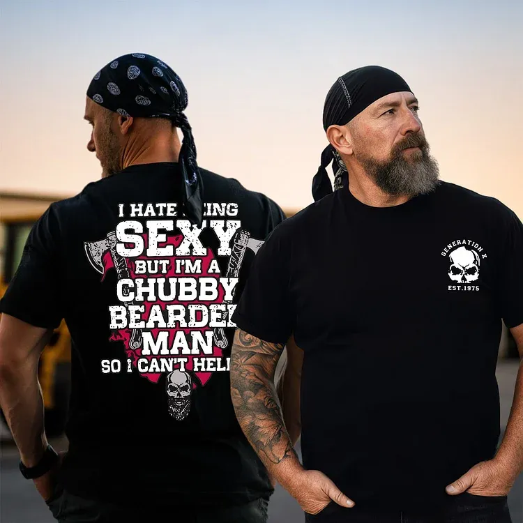 I Hate Being Sexy -Generation X Custom Year Sarcastic Shirt 