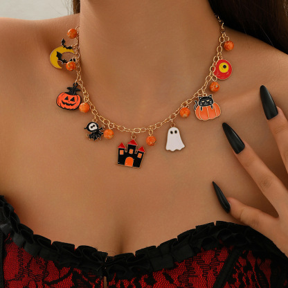 Halloween necklace