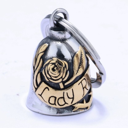 Bell Rose Pendant