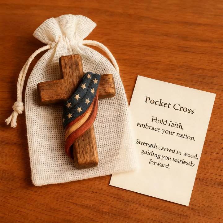 Miniature Prayer Cross