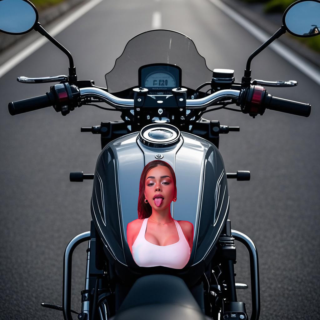 Motorcycle rider crotch protection pad