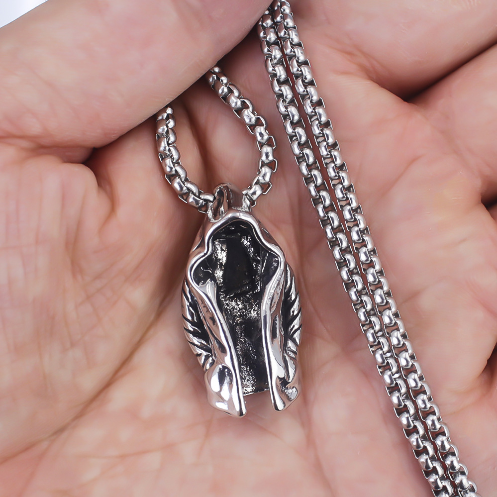Assassin's Cape Windbreaker Pendant