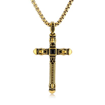 Skull Cross Necklace