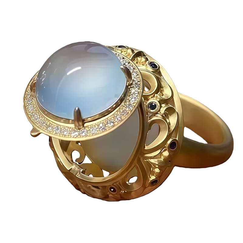 Creative Scented Sachet Ring