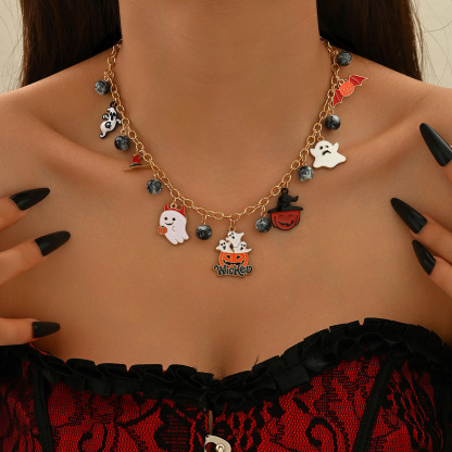 Halloween necklace