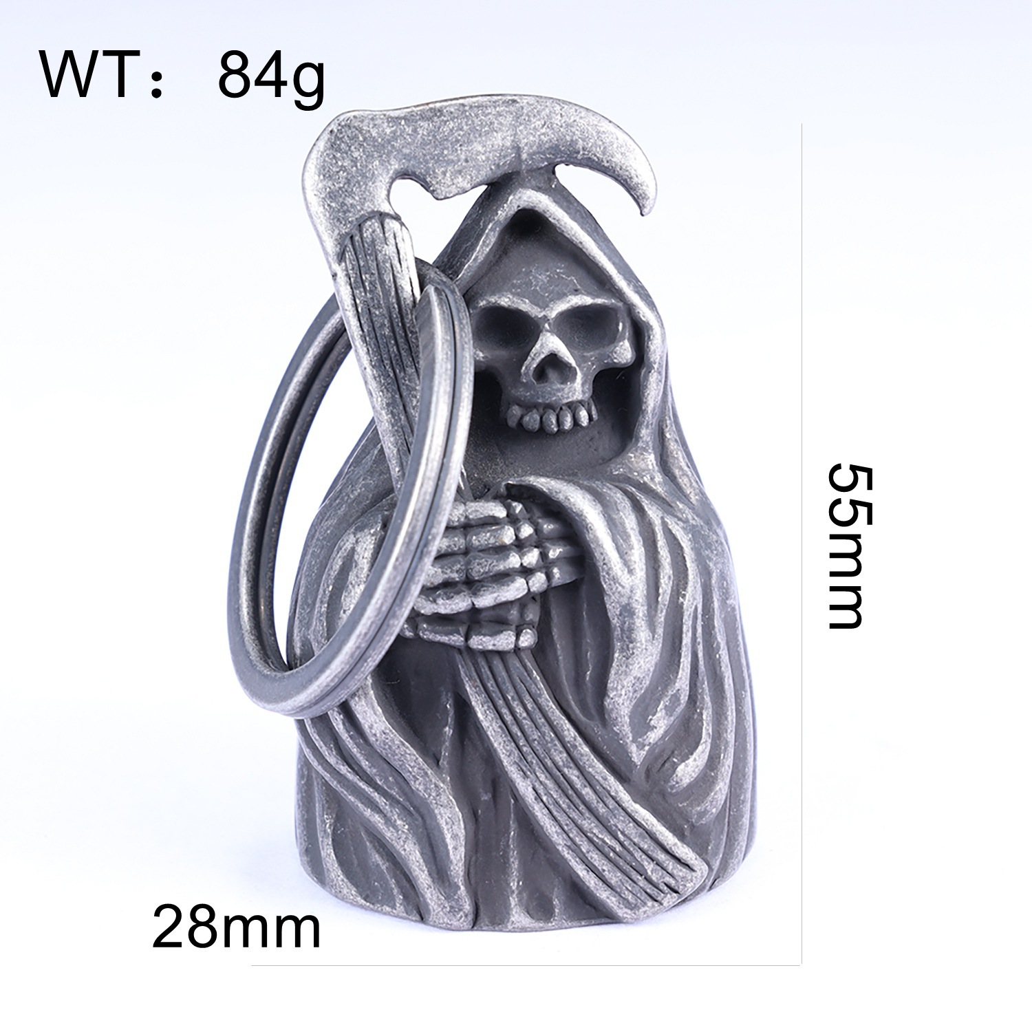 Final Destination 925 Silver Bell Pendant