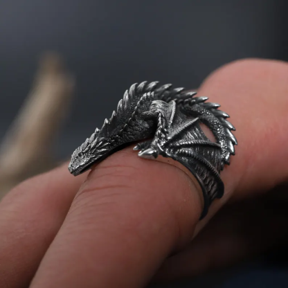 Wrap Winged Dragon Ring